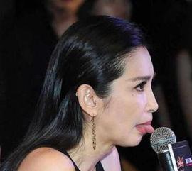 女明星舌头,揭秘女明星们的独特舌头魅力