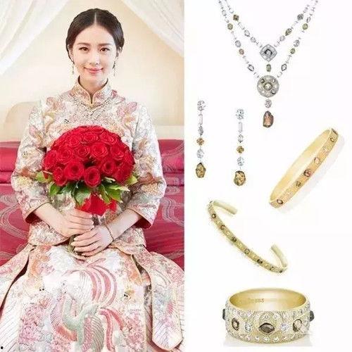 明星婚礼珠宝,明星婚礼珠宝盛宴揭秘