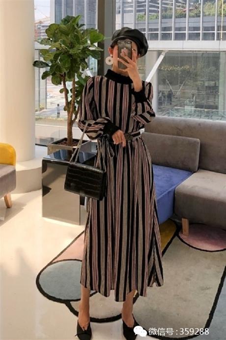 网红长袖长裙搭配,网红长袖长裙搭配指南