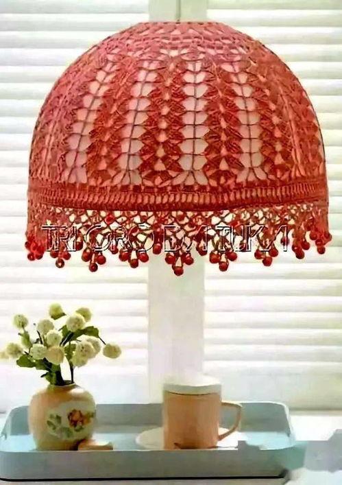 网红编织灯罩教程,DIY温馨家居照明艺术