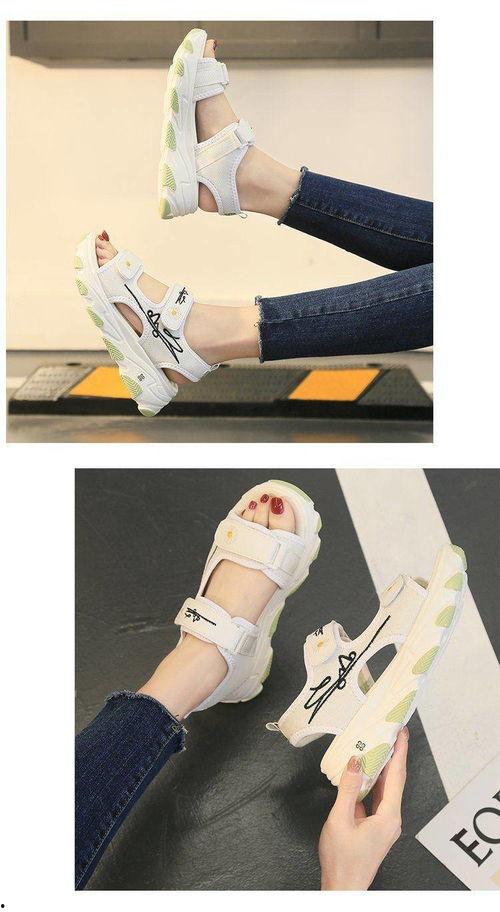 爆款休闲网红凉鞋图片,网红爆款凉鞋，轻松驾驭时尚脚步